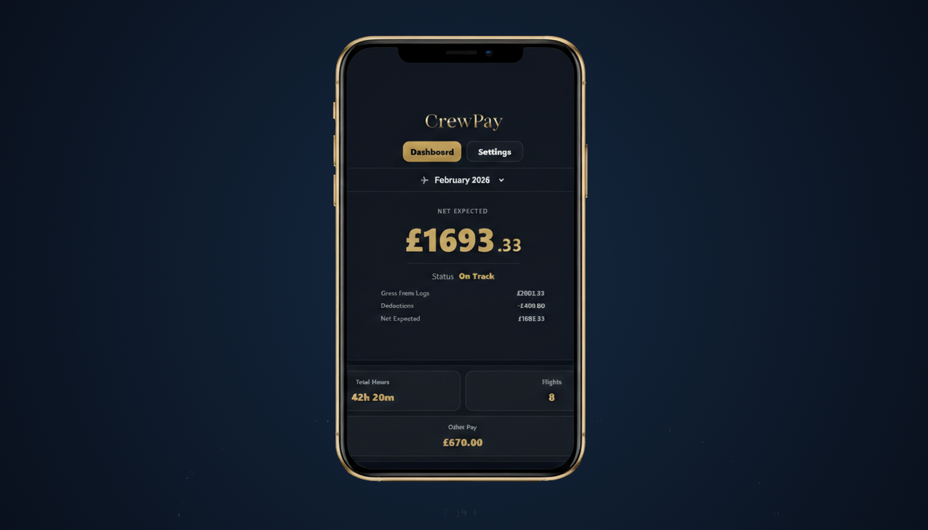 CrewPay dashboard preview