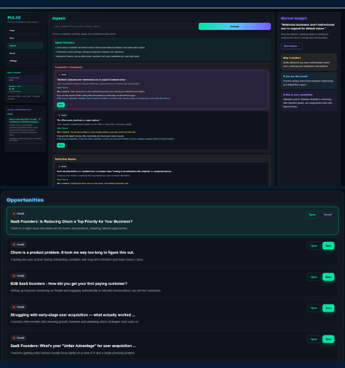 Pulse product preview